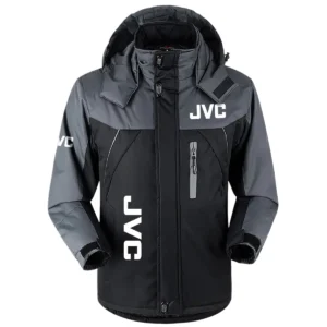 JVC Photography Videography Exclusive Logo Outdoor Plush Charging Suit Waterproof Windproof Detachable Hood BLPT271124A1JVC