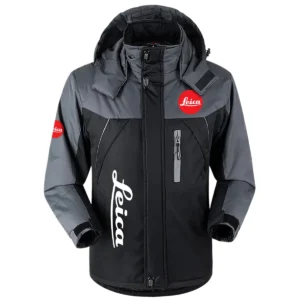 Leica Photography Videography Exclusive Logo Outdoor Plush Charging Suit Waterproof Windproof Detachable Hood BLPT271124A1LC