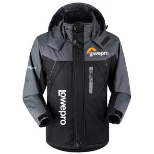 Lowepro Photography Videography Exclusive Logo Outdoor Plush Charging Suit Waterproof Windproof Detachable Hood BLPT271124A1LP