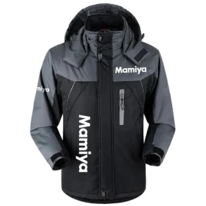 Mamiya Photography Videography Exclusive Logo Outdoor Plush Charging Suit Waterproof Windproof Detachable Hood BLPT271124A1MAM