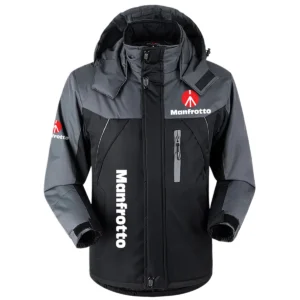 Manfrotto Photography Videography Exclusive Logo Outdoor Plush Charging Suit Waterproof Windproof Detachable Hood BLPT271124A1MFT