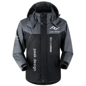 Peak Design Photography Videography Exclusive Logo Outdoor Plush Charging Suit Waterproof Windproof Detachable Hood BLPT271124A1PD