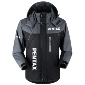 Pentax Photography Videography Exclusive Logo Outdoor Plush Charging Suit Waterproof Windproof Detachable Hood BLPT271124A1PT