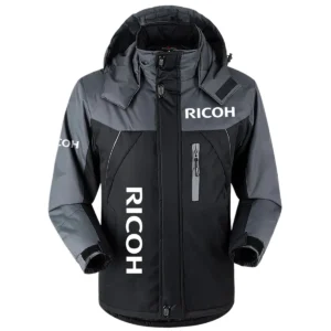 Ricoh Photography Videography Exclusive Logo Outdoor Plush Charging Suit Waterproof Windproof Detachable Hood BLPT271124A1RC