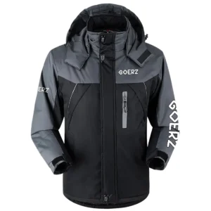 Goerz Optical Photography Videography Exclusive Logo Plush Charging Suit Waterproof Windproof Detachable Hood BLPT31124A1GRZPCS