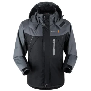 Blackmagic Design Photography Videography Exclusive Logo Plush Charging Suit Waterproof Windproof Detachable Hood BLPV9924ABMDPCS