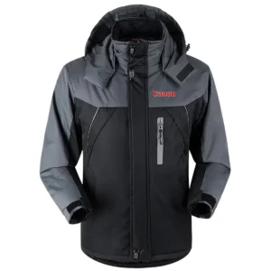 Canon Photography Videography Exclusive Logo Plush Charging Suit Waterproof Windproof Detachable Hood BLPV9924ACNPCS