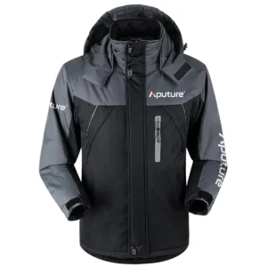Aputure Photography Videography Exclusive Logo Plush Charging Suit Waterproof Windproof Detachable Hood BLPT141024A2AP