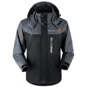 Blackmagic Design Photography Videography Exclusive Logo Plush Charging Suit Waterproof Windproof Detachable Hood BLPT141024A2BD