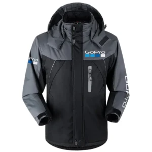 GoPro Photography Videography Exclusive Logo Plush Charging Suit Waterproof Windproof Detachable Hood BLPT141024A2GP