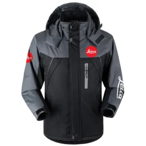 Leica Photography Videography Exclusive Logo Plush Charging Suit Waterproof Windproof Detachable Hood BLPT141024A2LC
