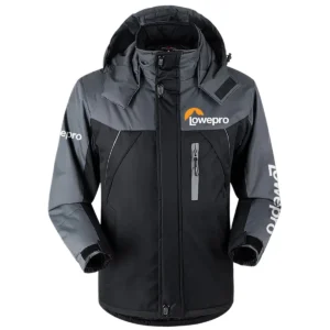 Lowepro Photography Videography Exclusive Logo Plush Charging Suit Waterproof Windproof Detachable Hood BLPT141024A2LW