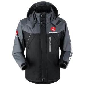 Manfrotto Photography Videography Exclusive Logo Plush Charging Suit Waterproof Windproof Detachable Hood BLPT141024A2MA