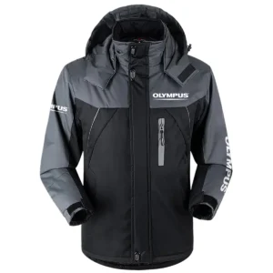 Olympus Photography Videography Exclusive Logo Plush Charging Suit Waterproof Windproof Detachable Hood BLPT141024A2OL