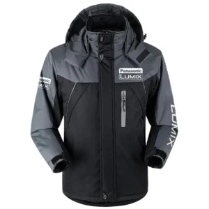 Panasonic (Lumix) Photography Videography Exclusive Logo Plush Charging Suit Waterproof Windproof Detachable Hood BLPT141024A2PA