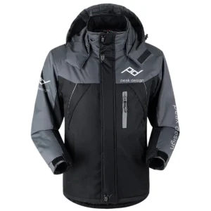Peak Design Photography Videography Exclusive Logo Plush Charging Suit Waterproof Windproof Detachable Hood BLPT141024A2PD