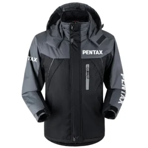 Pentax Photography Videography Exclusive Logo Plush Charging Suit Waterproof Windproof Detachable Hood BLPT141024A2PE
