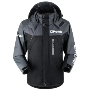 Profoto Photography Videography Exclusive Logo Plush Charging Suit Waterproof Windproof Detachable Hood BLPT141024A2PR
