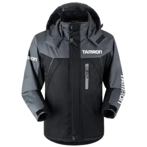Tamron Photography Videography Exclusive Logo Plush Charging Suit Waterproof Windproof Detachable Hood BLPT141024A2TA