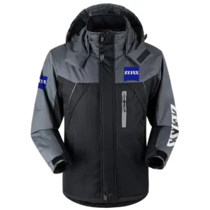 Zeiss Photography Videography Exclusive Logo Plush Charging Suit Waterproof Windproof Detachable Hood BLPT141024A2ZE