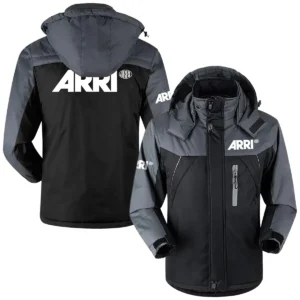Arri Photography Videography Exclusive Logo Plush Charging Suit Waterproof Windproof Detachable Hood BLPT251124A1AR