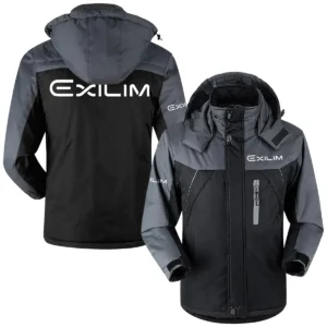 Casio Exilim Photography Videography Exclusive Logo Plush Charging Suit Waterproof Windproof Detachable Hood BLPT251124A1CS