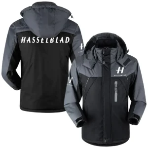 Hasselblad Photography Videography Exclusive Logo Plush Charging Suit Waterproof Windproof Detachable Hood BLPT251124A1HSB
