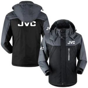 JVC Photography Videography Exclusive Logo Plush Charging Suit Waterproof Windproof Detachable Hood BLPT251124A1JVC