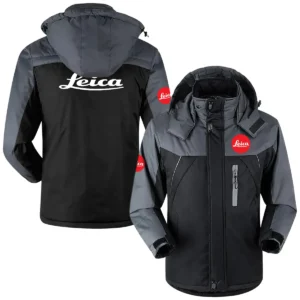 Leica Photography Videography Exclusive Logo Plush Charging Suit Waterproof Windproof Detachable Hood BLPT251124A1LC