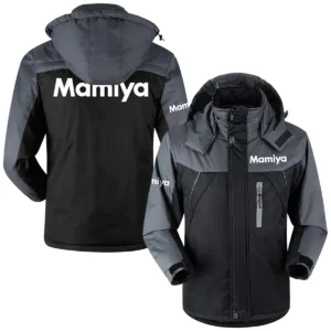 Mamiya Photography Videography Exclusive Logo Plush Charging Suit Waterproof Windproof Detachable Hood BLPT251124A1MAM