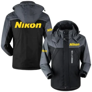 Nikon Photography Videography Exclusive Logo Plush Charging Suit Waterproof Windproof Detachable Hood BLPT251124A1NK1