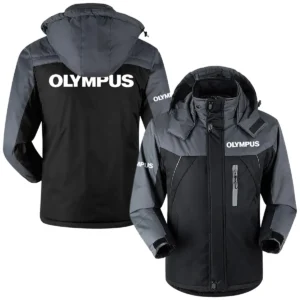 Olympus Photography Videography Exclusive Logo Plush Charging Suit Waterproof Windproof Detachable Hood BLPT251124A1OLP
