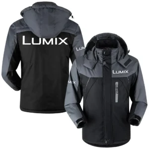 Panasonic (Lumix) Photography Videography Exclusive Logo Plush Charging Suit Waterproof Windproof Detachable Hood BLPT251124A1PA