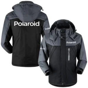 Polaroid Photography Videography Exclusive Logo Plush Charging Suit Waterproof Windproof Detachable Hood BLPT251124A1PLR