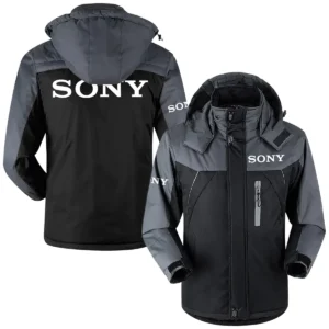 Sony Photography Videography Exclusive Logo Plush Charging Suit Waterproof Windproof Detachable Hood BLPT251124A1SN