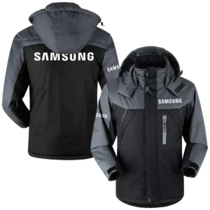 Samsung Photography Videography Exclusive Logo Plush Charging Suit Waterproof Windproof Detachable Hood BLPT251124A1SS