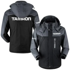 Tamron Photography Videography Exclusive Logo Plush Charging Suit Waterproof Windproof Detachable Hood BLPT251124A1TR