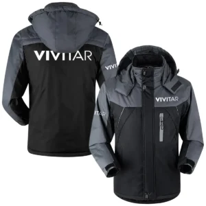 Vivitar Photography Videography Exclusive Logo Plush Charging Suit Waterproof Windproof Detachable Hood BLPT251124A1VVT