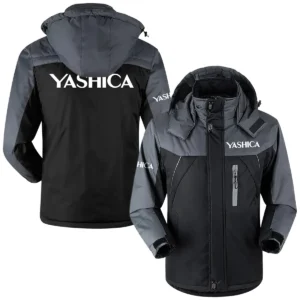 Yashica Photography Videography Exclusive Logo Plush Charging Suit Waterproof Windproof Detachable Hood BLPT251124A1YSC