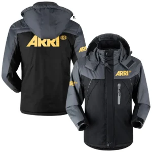 Arri Photography Videography Exclusive Logo Plush Charging Suit Waterproof Windproof Detachable Hood BLPT251124A2AR