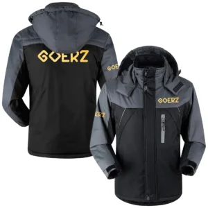 Goerz Optical Photography Videography Exclusive Logo Plush Charging Suit Waterproof Windproof Detachable Hood BLPT251124A2GRZ