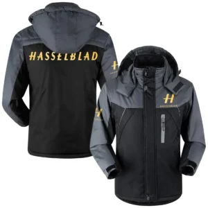 Hasselblad Photography Videography Exclusive Logo Plush Charging Suit Waterproof Windproof Detachable Hood BLPT251124A2HSB