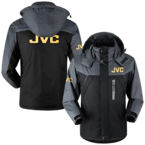 JVC Photography Videography Exclusive Logo Plush Charging Suit Waterproof Windproof Detachable Hood BLPT251124A2JVC