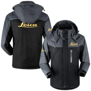 Leica Photography Videography Exclusive Logo Plush Charging Suit Waterproof Windproof Detachable Hood BLPT251124A2LC