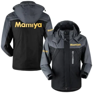 Mamiya Photography Videography Exclusive Logo Plush Charging Suit Waterproof Windproof Detachable Hood BLPT251124A2MAM