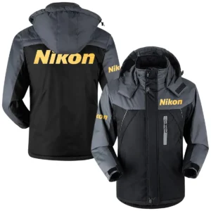 Nikon Photography Videography Exclusive Logo Plush Charging Suit Waterproof Windproof Detachable Hood BLPT251124A2NK