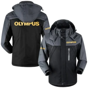 Olympus Photography Videography Exclusive Logo Plush Charging Suit Waterproof Windproof Detachable Hood BLPT251124A2OLP