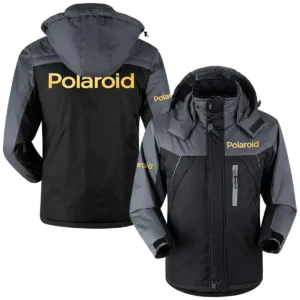 Polaroid Photography Videography Exclusive Logo Plush Charging Suit Waterproof Windproof Detachable Hood BLPT251124A2PLR