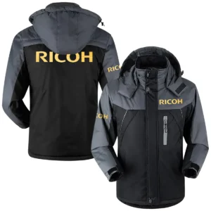 Ricoh Photography Videography Exclusive Logo Plush Charging Suit Waterproof Windproof Detachable Hood BLPT251124A2RC