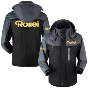 Rollei Photography Videography Exclusive Logo Plush Charging Suit Waterproof Windproof Detachable Hood BLPT251124A2ROL